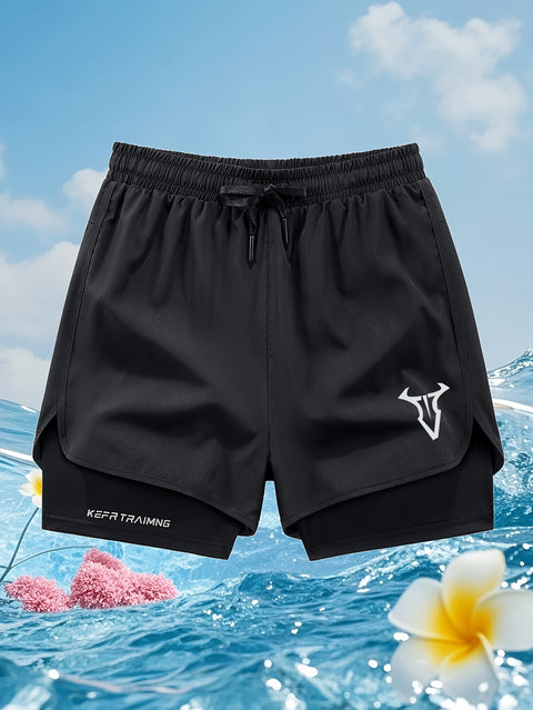 Snabbtorkande sportshorts