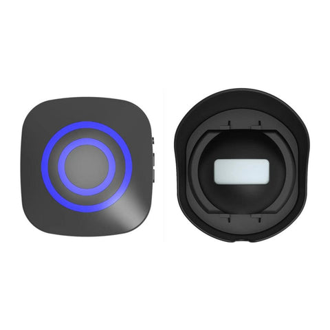 Trådlöst infartslarm med rörelsesensor och mottagare