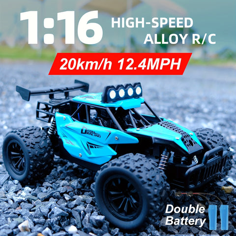 Radiostyrd offroadbil 1:16 med metallkaross