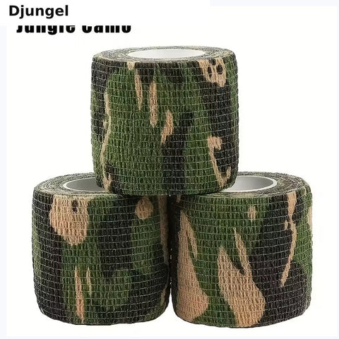 Tre rullar i djungelmönster