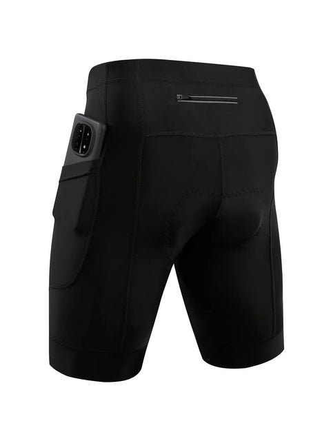 Cykelshorts herr med vaddering